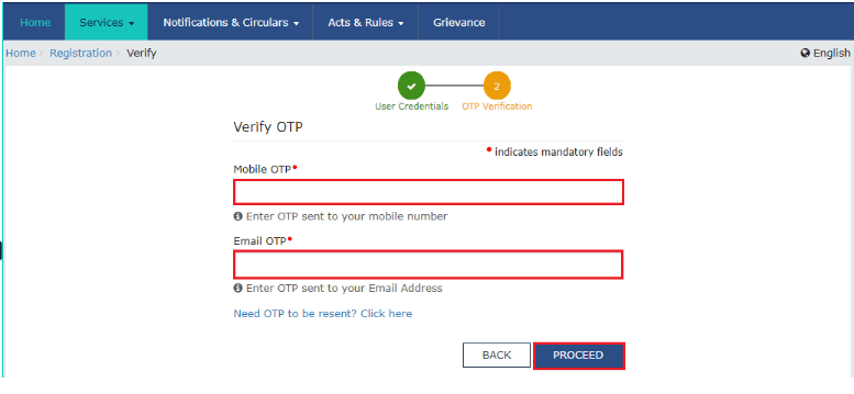 Online GST Registration