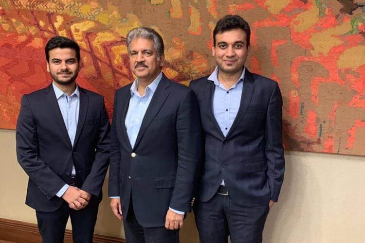 Anand Mahindra invests $1 million in social media startup Hapramp